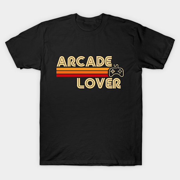 Arcade Lover T-Shirt by VanHand